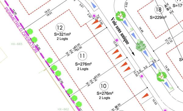 Terrain à vendre 276 m² Perpignan