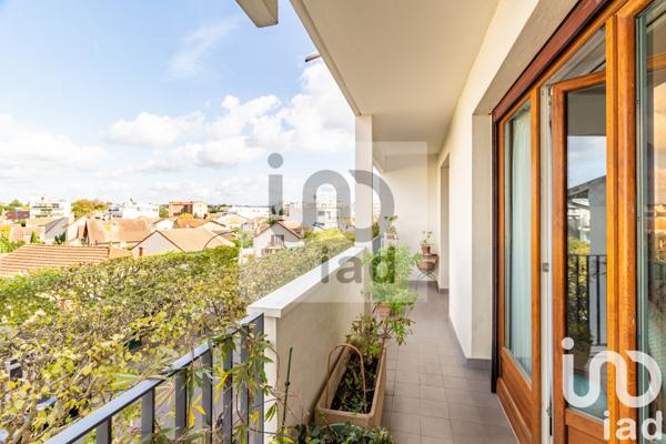 Appartement à vendre 5 pièces 93 m² Saint-Maur-des-Fossés