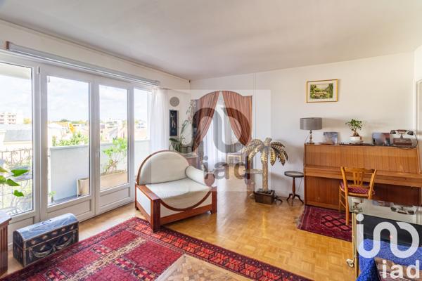 Appartement à vendre 5 pièces 93 m² Saint-Maur-des-Fossés