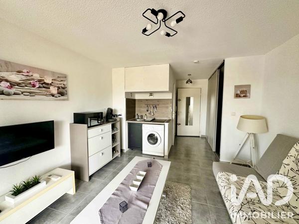 Studio à vendre 19 m² Fréjus