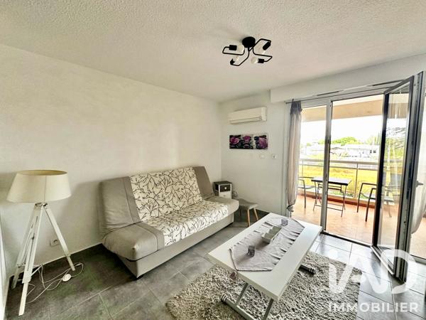 Studio à vendre 19 m² Fréjus