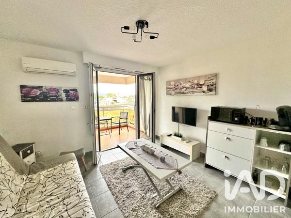 Studio à vendre 19 m² Fréjus