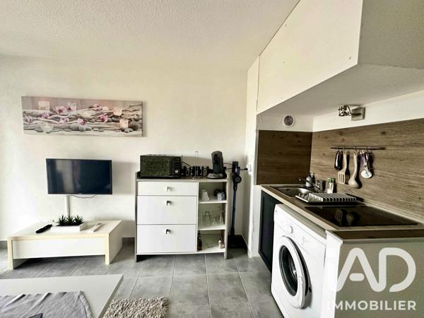 Studio à vendre 19 m² Fréjus