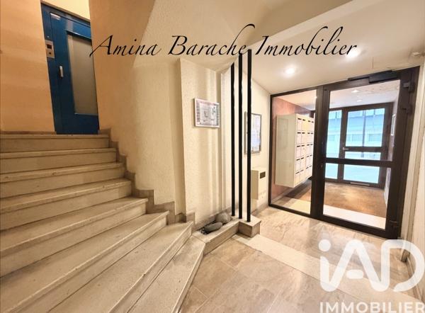 Appartement à vendre 2 pièces 41 m² Paris 20