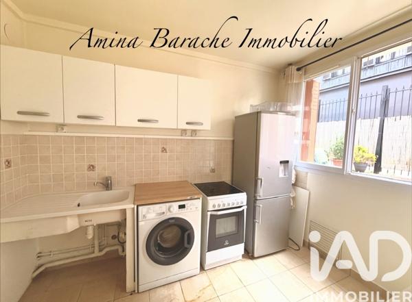 Appartement à vendre 2 pièces 41 m² Paris 20