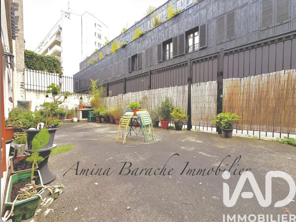 Appartement à vendre 2 pièces 41 m² Paris 20
