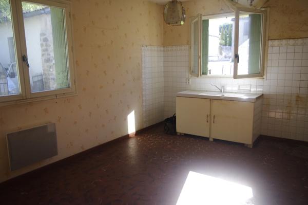 Maison à vendre 4 pièces MARCIAC (32) garage et terrain