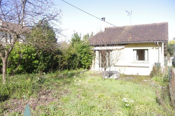 Maison à vendre 4 pièces MARCIAC (32) garage et terrain