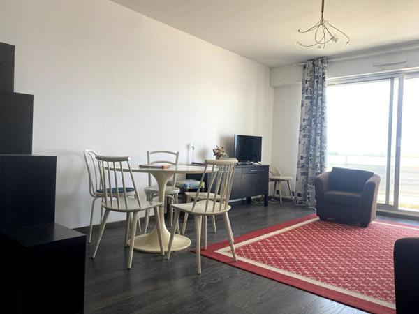 PORNICHET PROCHE LA BAULE APPARTEMENT T3 FACE MER DERNIER ETAGE AVEC STATIONNEMENT