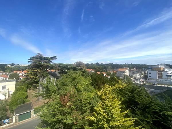 PORNICHET PROCHE LA BAULE APPARTEMENT T3 FACE MER DERNIER ETAGE AVEC STATIONNEMENT
