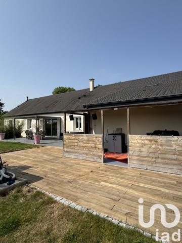 Maison à vendre 6 pièces 117 m² Les Aix-d'Angillon