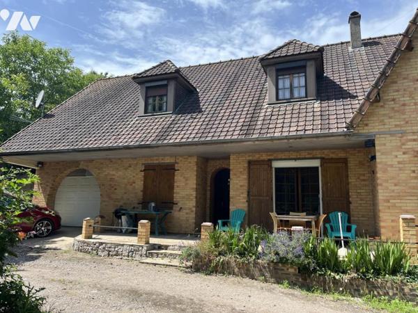 Exclusivité : Vente Maison à Auchy les Hesdin, 1980, salle salon, 5 chaambres