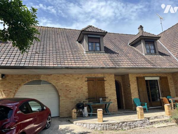 Exclusivité : Vente Maison à Auchy les Hesdin, 1980, salle salon, 5 chaambres