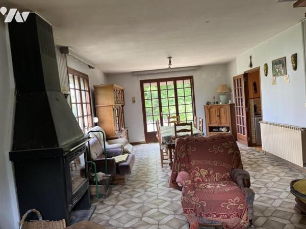 Exclusivité : Vente Maison à Auchy les Hesdin, 1980, salle salon, 5 chaambres