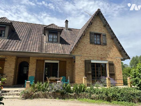 Exclusivité : Vente Maison à Auchy les Hesdin, 1980, salle salon, 5 chaambres