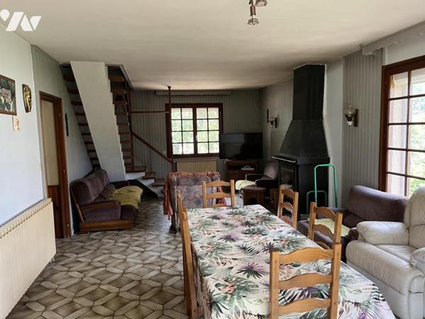 Exclusivité : Vente Maison à Auchy les Hesdin, 1980, salle salon, 5 chaambres