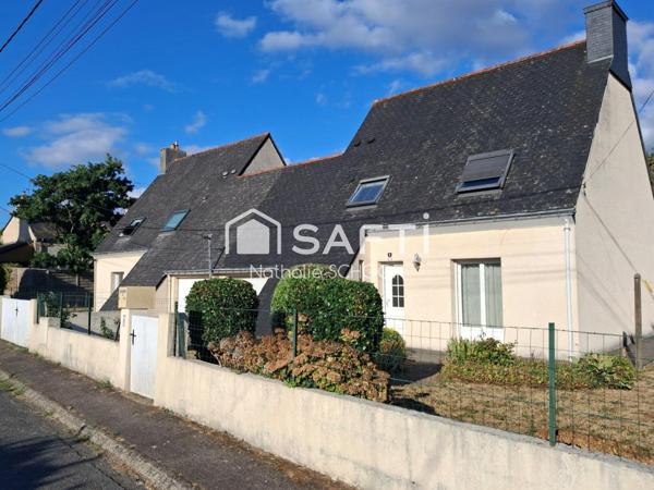 À vendre – Maison avec jardin et garage au cœur de Baud