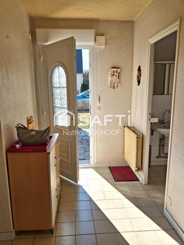 À vendre – Maison avec jardin et garage au cœur de Baud