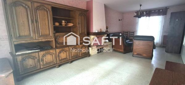 À vendre – Maison avec jardin et garage au cœur de Baud