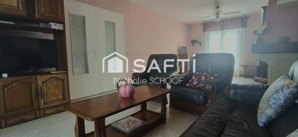 À vendre – Maison avec jardin et garage au cœur de Baud