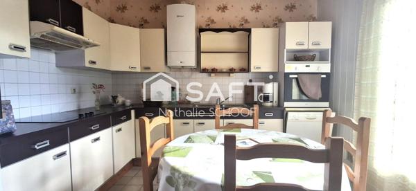 À vendre – Maison avec jardin et garage au cœur de Baud