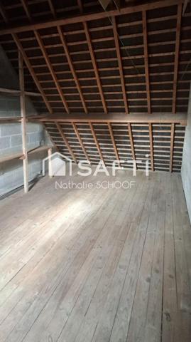 À vendre – Maison avec jardin et garage au cœur de Baud