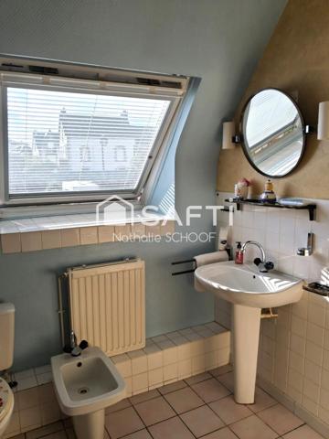 À vendre – Maison avec jardin et garage au cœur de Baud