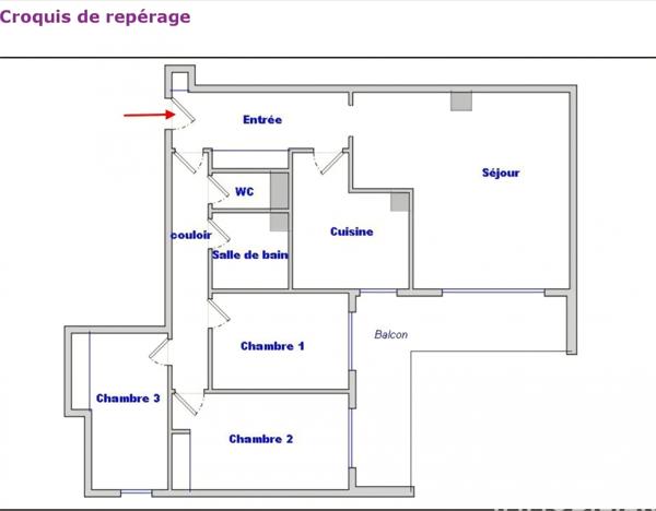 Appartement à vendre 4 pièces 82 m² Saint-Gratien