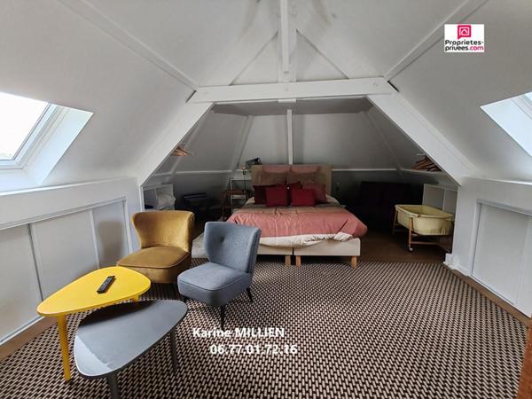 NONANCOURT 27320 - Manoir entièrement restauré avec piscine - 6 chambres - 5 pièces d'eau - Double garage - Annexe - Parc - 1 000 000  HAI