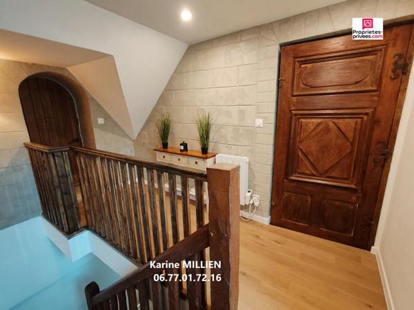 NONANCOURT 27320 - Manoir entièrement restauré avec piscine - 6 chambres - 5 pièces d'eau - Double garage - Annexe - Parc - 1 000 000  HAI