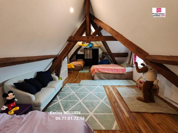 NONANCOURT 27320 - Manoir entièrement restauré avec piscine - 6 chambres - 5 pièces d'eau - Double garage - Annexe - Parc - 1 000 000  HAI