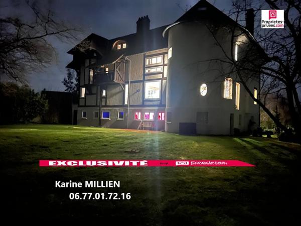 NONANCOURT 27320 - Manoir entièrement restauré avec piscine - 6 chambres - 5 pièces d'eau - Double garage - Annexe - Parc - 1 000 000  HAI