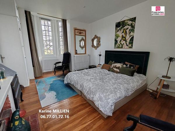 NONANCOURT 27320 - Manoir entièrement restauré avec piscine - 6 chambres - 5 pièces d'eau - Double garage - Annexe - Parc - 1 000 000  HAI