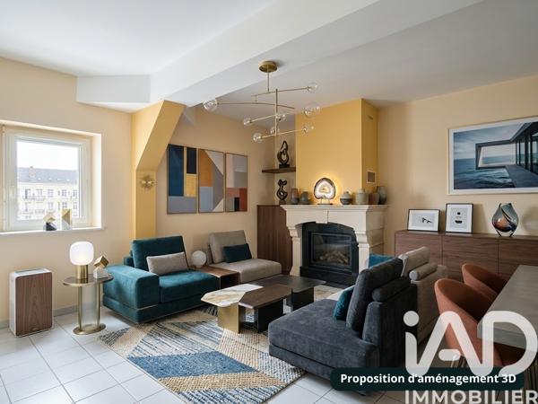 Appartement à vendre 3 pièces 70 m² Chalon-sur-Saône