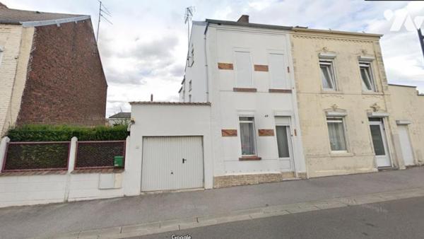 Maison semi-individuelle à conforter