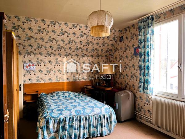 Maison de 3 chambres avec garage