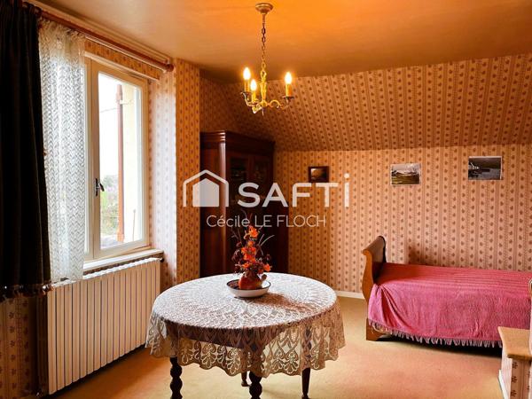 Maison de 3 chambres avec garage