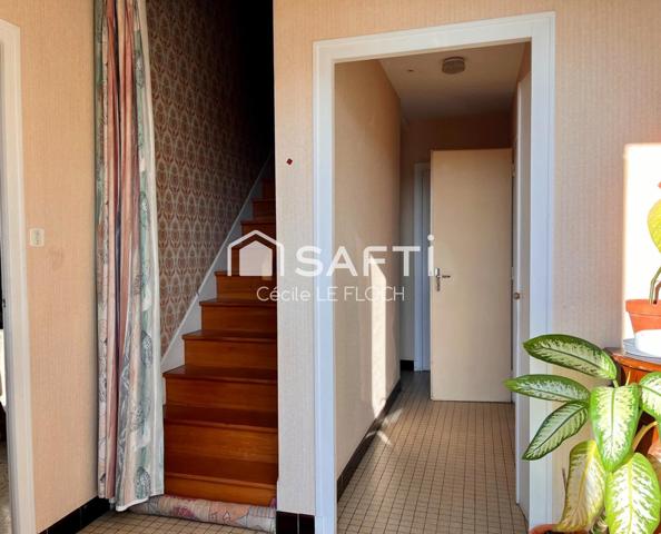 Maison de 3 chambres avec garage