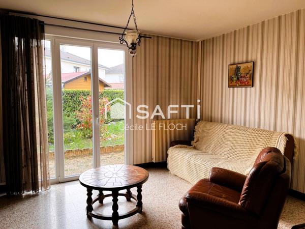 Maison de 3 chambres avec garage