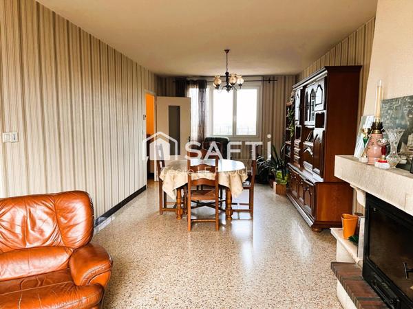 Maison de 3 chambres avec garage