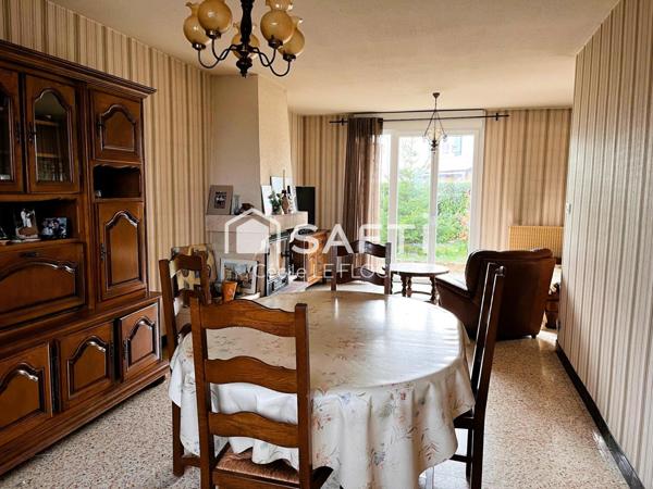 Maison de 3 chambres avec garage