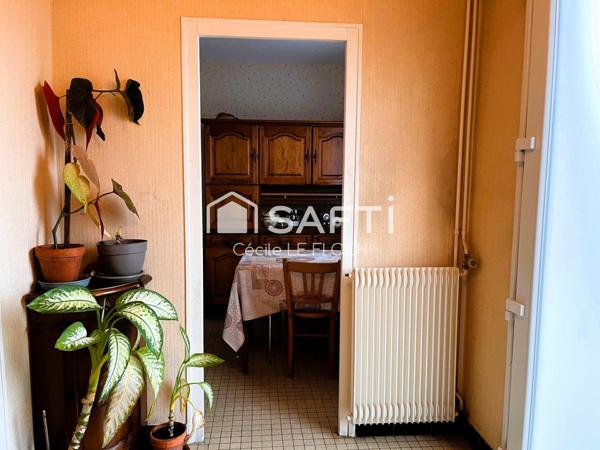 Maison de 3 chambres avec garage