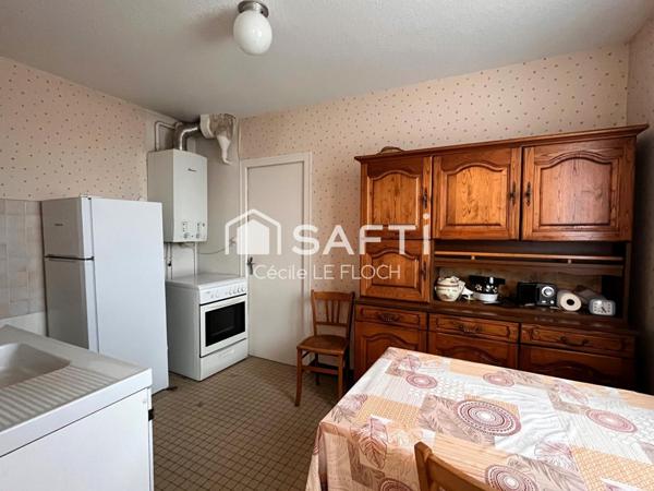 Maison de 3 chambres avec garage