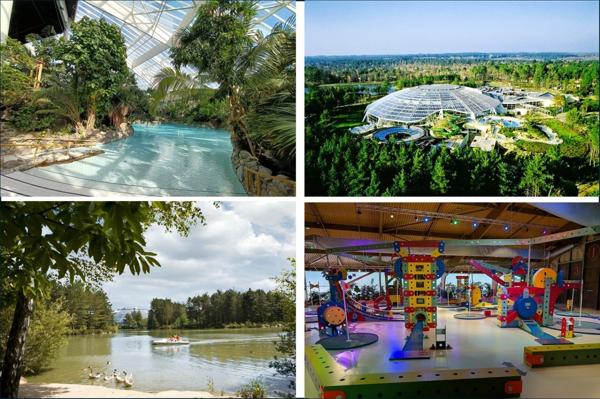 INVESTISSEMENT LOCATIF – CHAUMONT-SUR-THARONNE – Résidence Tourisme Center Parcs Les Hauts de Bruyères – 7.63 % de rentabilité