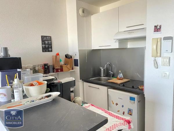 Appartement à louer 2 pièces 38.23m² Tours (37200)