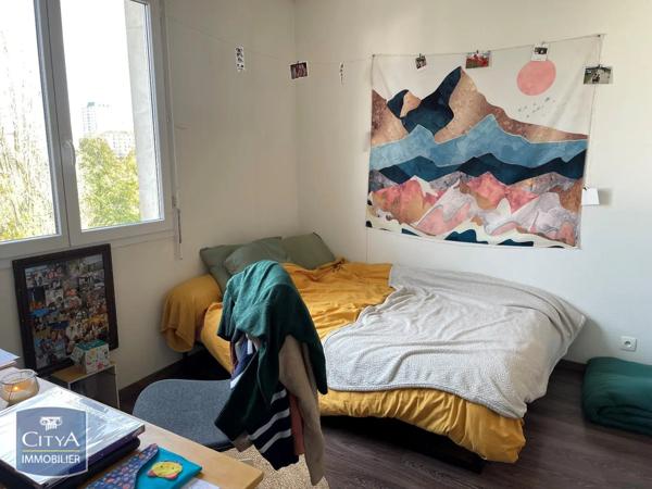 Appartement à louer 2 pièces 38.23m² Tours (37200)