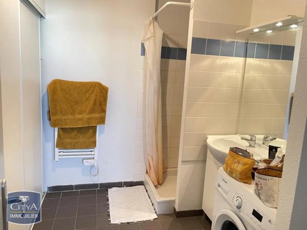Appartement à louer 2 pièces 38.23m² Tours (37200)