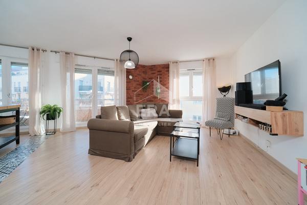 Beau T3 de 69m² avec balcon quartier Gratte-Ciel