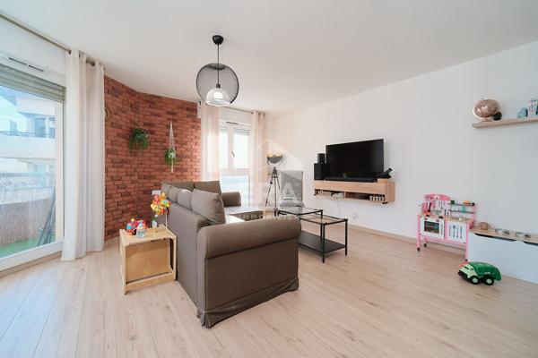 Beau T3 de 69m² avec balcon quartier Gratte-Ciel