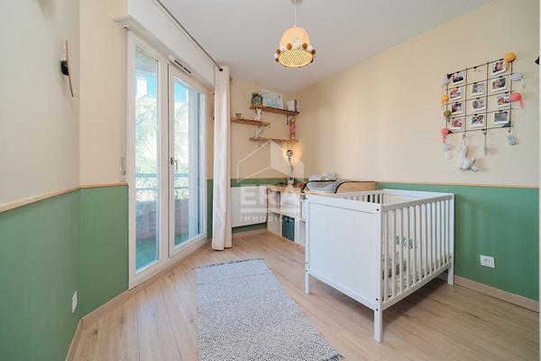 Beau T3 de 69m² avec balcon quartier Gratte-Ciel